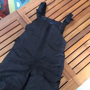 Black Snow Pants
